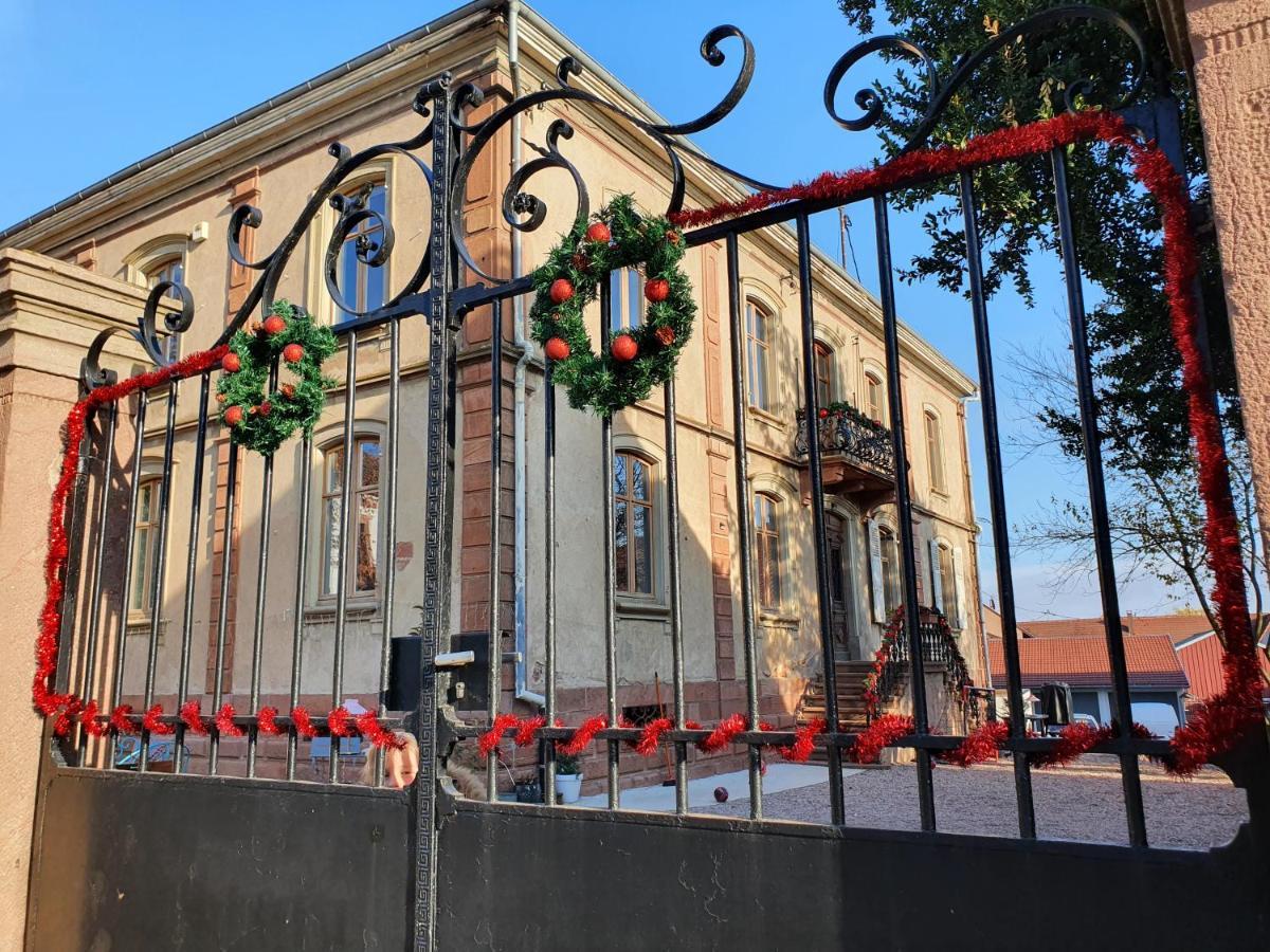 Sojolidays - Appartements d'hôtes&Brocante Rorschwihr Exterior foto
