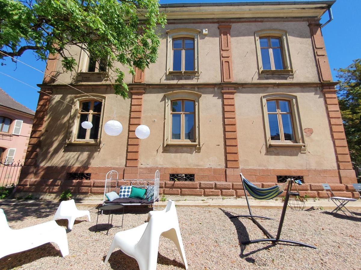 Sojolidays - Appartements d'hôtes&Brocante Rorschwihr Exterior foto